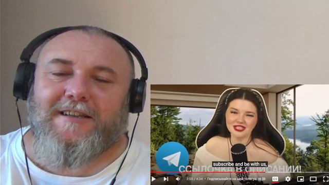 RISHA KUZNETSOVA - MORE FOREIGNERS REACT TO RUSSIAN FOLK AND AN ITALIAN SINGS KATYUSHA (REACTION) смотреть онлайн