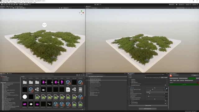 How to make a Level in Unity! | Realistic Grass Tutorial смотреть онлайн