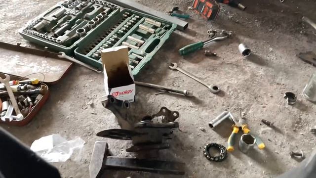 Очень крепко объегорился))). Замена ступичного подшипника. Opel Combo 1.3d смотреть онлайн