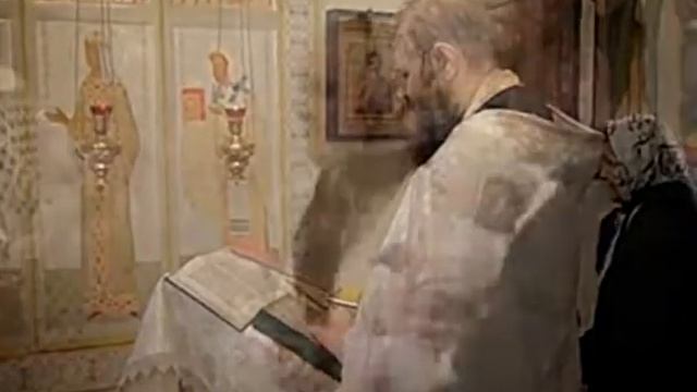 Закон Божий - 056 Таинство миропомазания смотреть онлайн