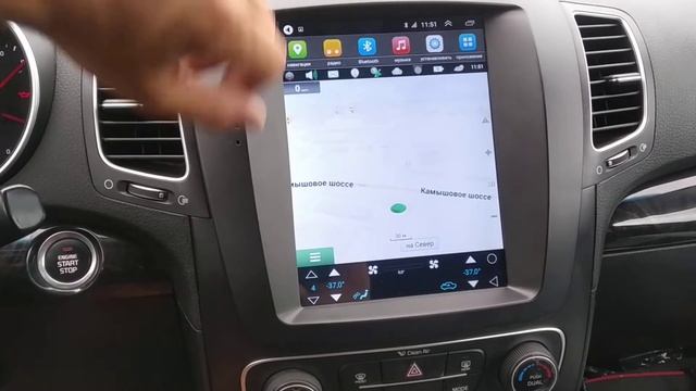 KIA Sorento Android автомагнитола смотреть онлайн