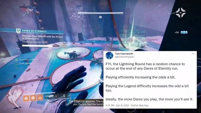 How do Lightning Rounds Happen? - Destiny 2 Dares of Eternity смотреть онлайн
