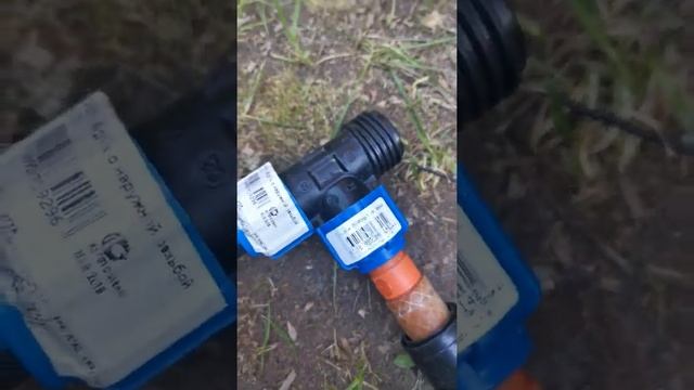 Как за 5 мин протащить провод в ПНД трубу 100м. смотреть онлайн