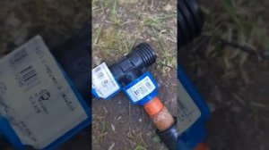 Как за 5 мин протащить провод в ПНД трубу 100м.