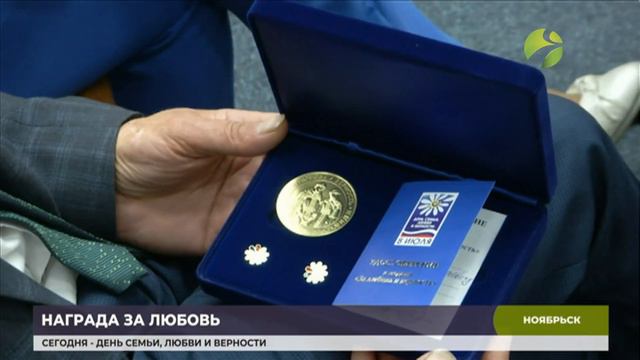 Ямальские семьи наградили медалями «За любовь и верность» смотреть онлайн