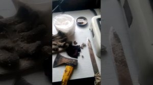 Как за 15 руб. отремонтировать пластмассовый топор - своими руками