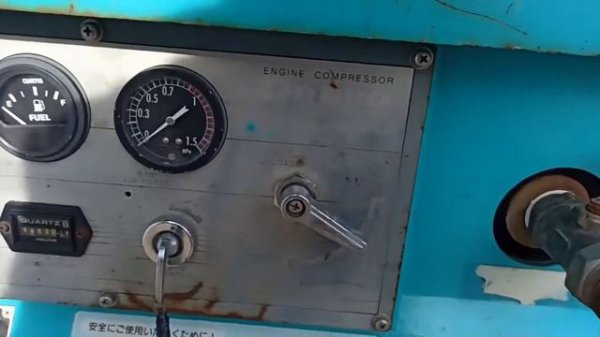 Компрессор Denyo DIS 90SB