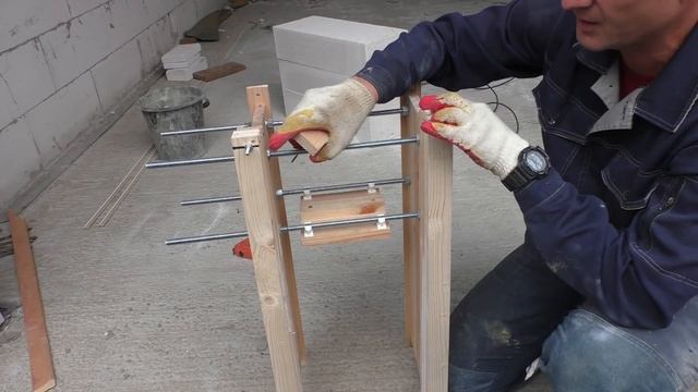 Кондуктор для РОВНОЙ резки ГАЗОБЛОКА= подгон ВОВАНУ от Игоря КИСЛИЦЫНА. смотреть онлайн