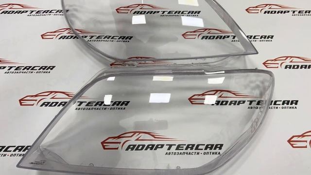 Стекло фары левое/правое Mitsubishi Outlander 1 (2002-2009) (без линзы) смотреть онлайн