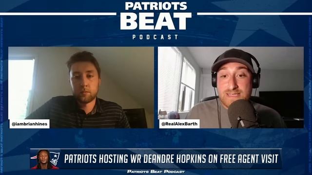 Report: DeAndre Hopkins Plans 2-DAY VISIT with Patriots ? смотреть онлайн