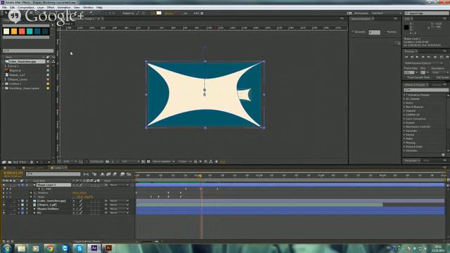 Shape Layers. Онлайн- Воркшоп смотреть онлайн