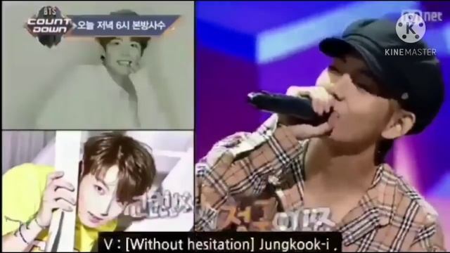 Вигуки [Перевод] Чонгук ревнует на протяжении 6 минут смотреть онлайн