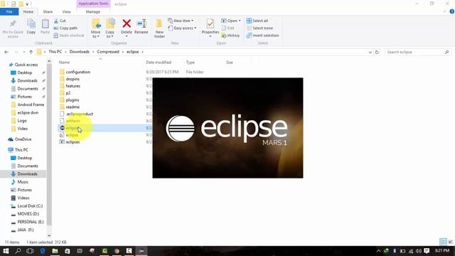 How to Install Eclipse for Java (Window 10) смотреть онлайн