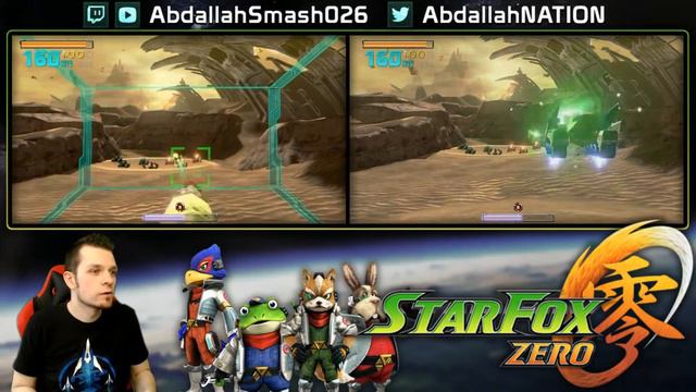 Star Fox Zero - Titania To Salvadora! [Wii U Gameplay Walkthough With GamePad] смотреть онлайн