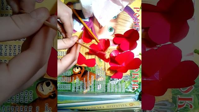 Роза из бумаги. Мастер-класс смотреть онлайн