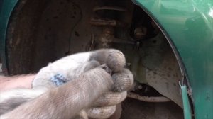 Лада Гранта замена передних стоек.