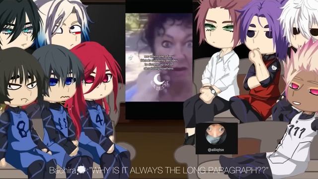 Blue lock characters react to my fyp ?[part 1/?] read desc смотреть онлайн