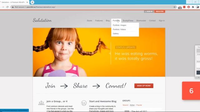Top 10+ Best BuddyPress WordPress Themes for Social Media Network and Communities смотреть онлайн