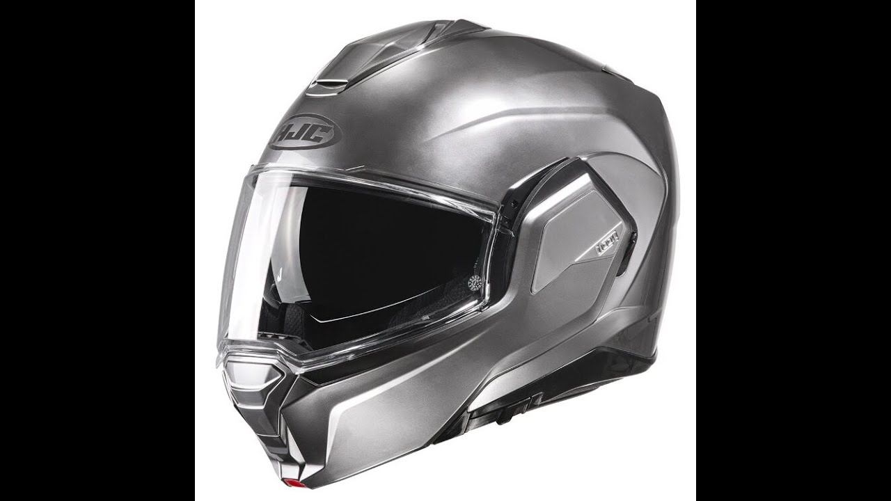 Обзор шлема HJC i100 smart HJC смотреть онлайн