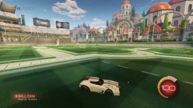 Half Flip [Poradnik] Rocket League PL смотреть онлайн