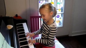 Ёжик. Д. Кабалевский 6 лет