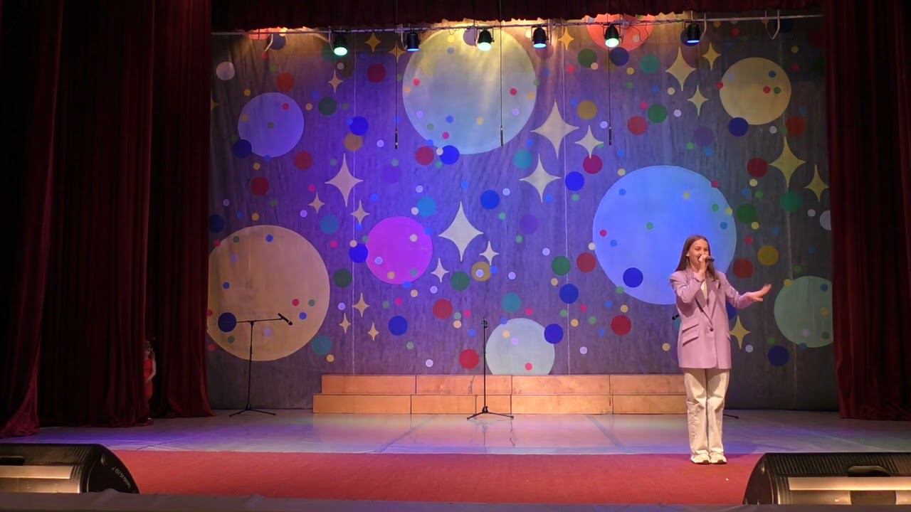 2023 13 Отчетный концерт Никонорова Екатерина Этот город смотреть онлайн