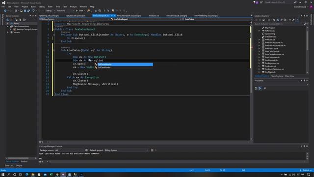 FULL PROJECT TUTORIAL BILLING SYSTEM (Purchase Order, Billing, Payment, Expenses, Cash Flow) Part 1 смотреть онлайн