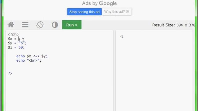 What is spaceship operator in hindi with example | spaceship operator in php | PHP tutorial | MsirG смотреть онлайн