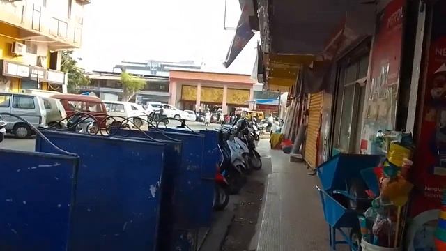 Индия Гоа. Как я ездила в Мапсу покупать кофе. 27 октября 2023 год. смотреть онлайн