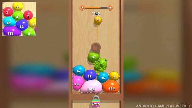 Blob Merge 3D - 2048 Tale Puzzle - Gameplay Walkthrough Levels 15-36 (Android) Part 2 смотреть онлайн
