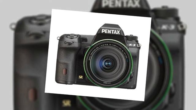 Pentax K-3 24MP APS-C CMOS DSLR Camera