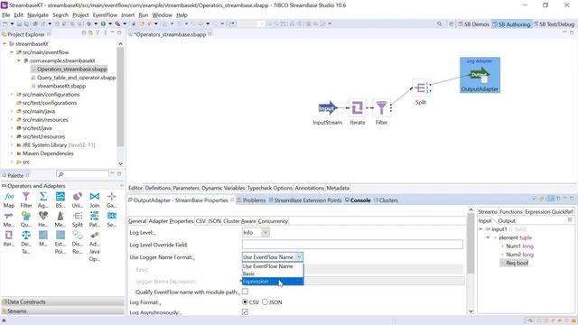 TIBCO Streambase operators||Part-1||10.6.1||TIBCO смотреть онлайн