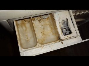 КАК почистить ЛОТОК стиральной МАШИНЫ