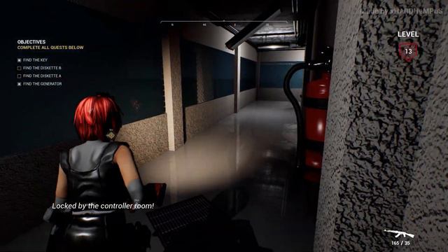 Dino Crisis Fan Remake! Gameplay