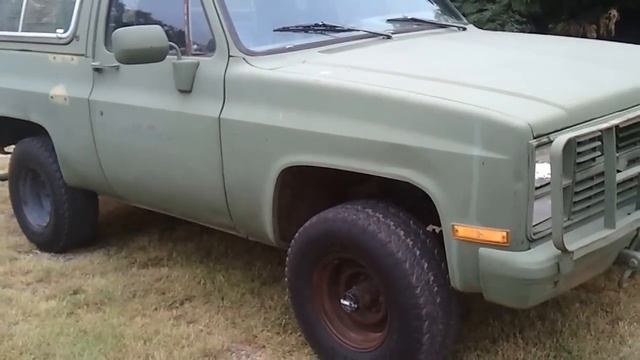 No1315 Chevrolet M1009 K5 Blazer For Sale Texas video 2014 07 17 Military смотреть онлайн