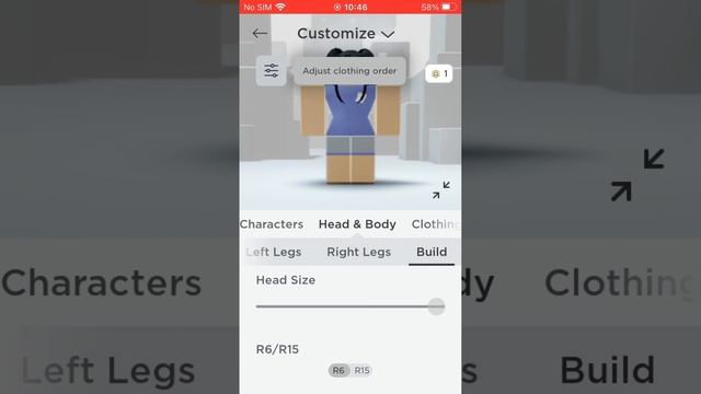 Making a sus Roblox avatar.. ? #roblox #sus #shorts смотреть онлайн