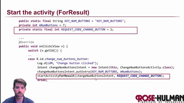 Intent Extras смотреть онлайн