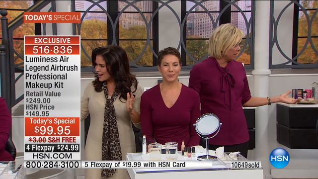 HSN | Beauty Innovations featuring Luminess 09.30.2016 - 09 PM смотреть онлайн