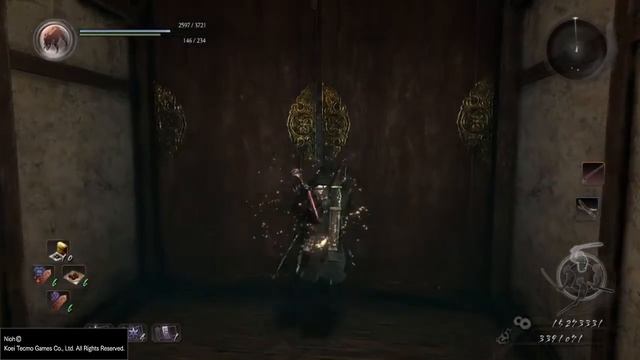 Nioh ng+ speed run, The Samurai from Sawayama (first best) смотреть онлайн