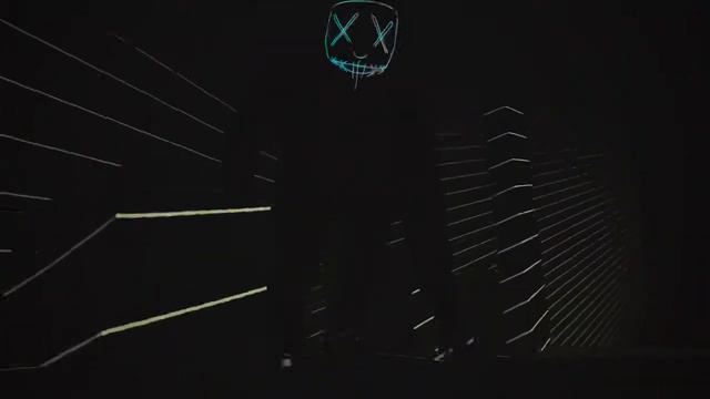 Неоновая маска Neon mask смотреть онлайн