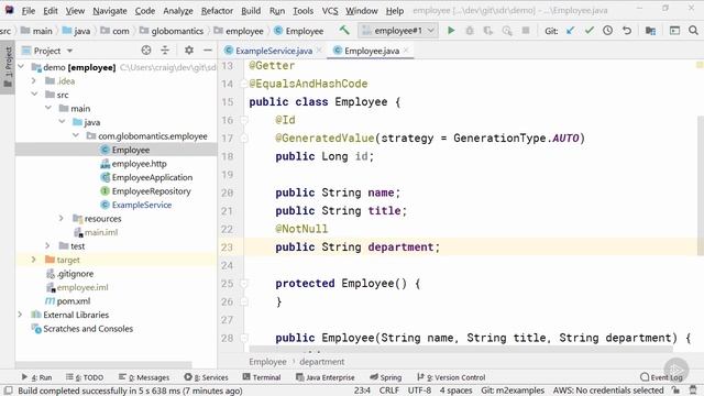 3. Demo Breaking a Spring Data REST API смотреть онлайн