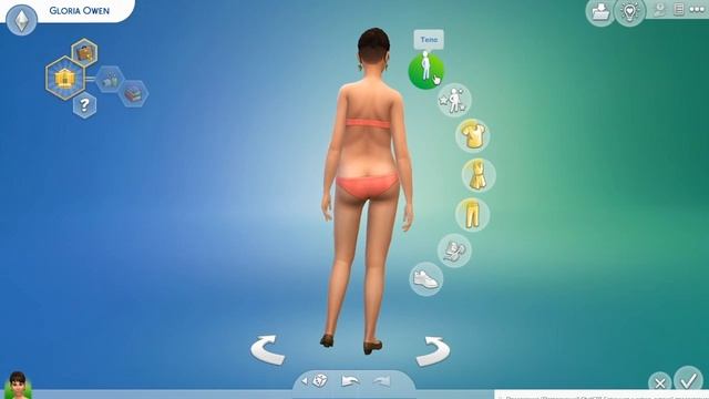 Наша симка перешла в старшие классы. Давайте поменяем ей внешность ?