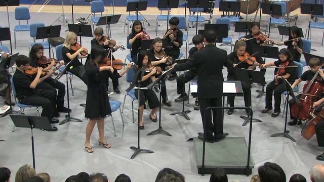 Winter II - Vivaldi; Sycamore Canyon MS Strings in HD смотреть онлайн