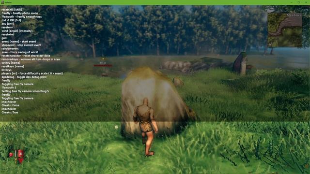 Valheim - How To Change Time of Day смотреть онлайн