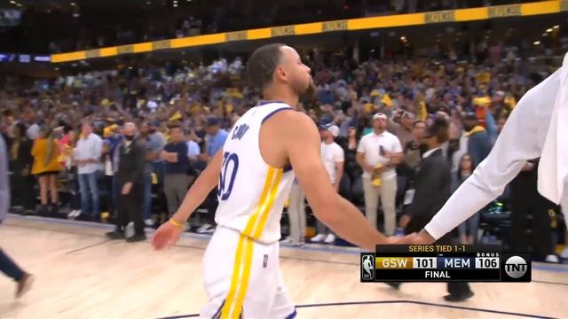 Ja Morant had some words for Steph Curry after winning Game 2 ? смотреть онлайн