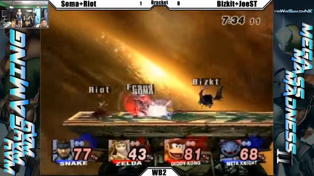 MMM2 WB2 Soma+Riot VS Bizkit+JoeST смотреть онлайн