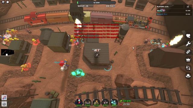 [Badlands 2] Duo QuickDraw - Tower Defense Simulator смотреть онлайн