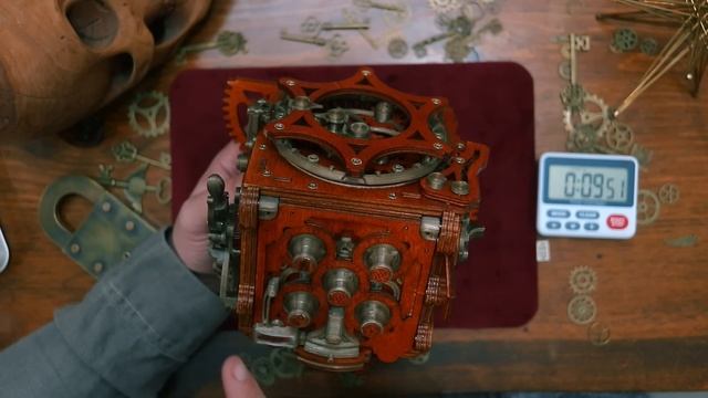Solving The RAREST Puzzle Box in the World!! (Steampunk Puzzle) смотреть онлайн