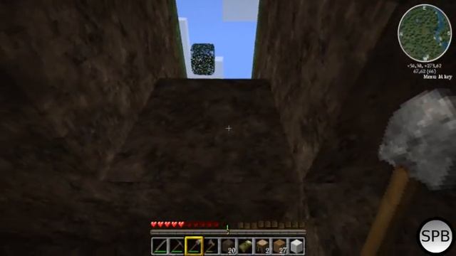 Minecraft [#003] [S01|DE] [SPB] смотреть онлайн