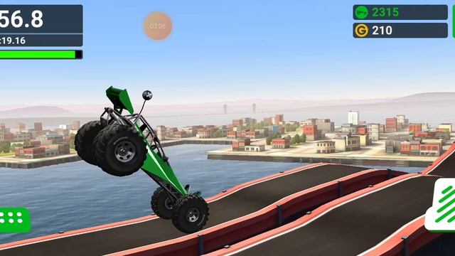 играю в MMX Hill Dash часть 6 смотреть онлайн
